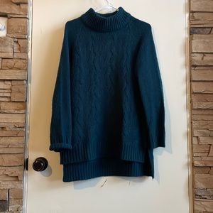 Teal River Sweater